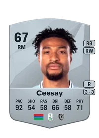 Joseph Ceesay FUT Crédit