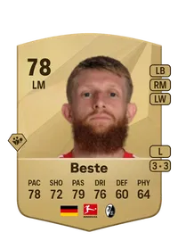 Jan-Niklas Beste FIFA Ultimate Team Coins Kaufen