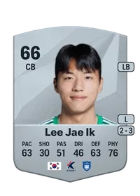 Jae Ik Lee Compra Monedas FC 25