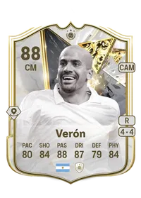Juan Sebastián Verón Monedas FIFA 25
