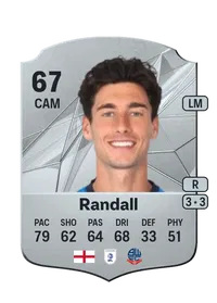 Joel Randall Monedas FC 25