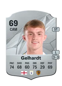 Joe Gelhardt FC25 Coin