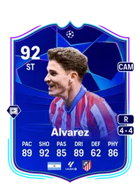 Julián Álvarez Acheter Des Credit FC 25