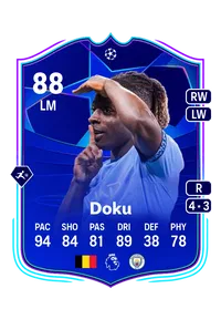 Jérémy Doku Coins FUT