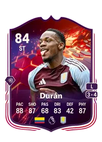 Jhon Durán Crédit FUT