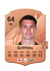 Josh Griffiths CreditFUT