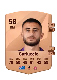Jarrod Carluccio Crédit FUT