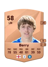 James Berry Crediti FIFA 25