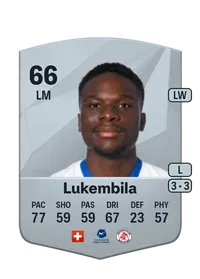Josias Lukembila Coins Kaufen EA FC 25