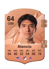 Josh Atencio Monedas FC 25