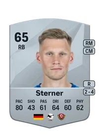 Jonas Sterner Crediti FC25