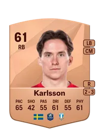 Johan Karlsson EA FC 25 Coins