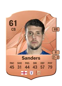 Jack Sanders Crédit FUT
