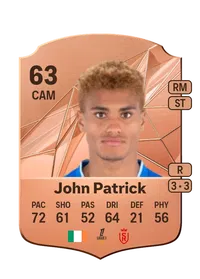 John Patrick Finn Benoa Monedas FIFA 25
