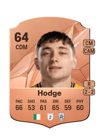 Joe Hodge FC25 Coin