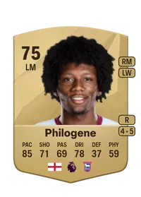 Jaden Philogene Monedas FC 25
