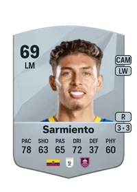 Jeremy Sarmiento FIFA 25 Coins