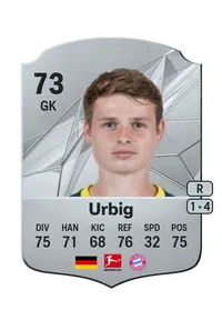 Jonas Urbig Credit FC25