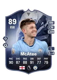 James McAtee Monedas EA FC 25