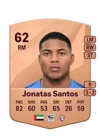 Jonatas Santos Credit FC25