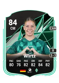Juliane Wirtz Acheter Credit FC25