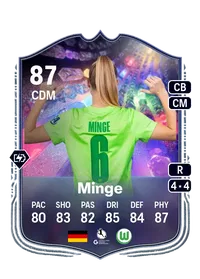 Janina Minge Acheter Credit FC 25
