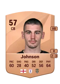 Johnson FC25 Coin