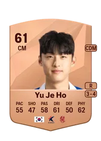 Je Ho Yu FIFA FUT Coins Kaufen