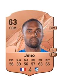 Jekob Abiezer Jeno Credit FC25