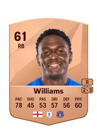Josh Williams FIFA Coins Kaufen PS5