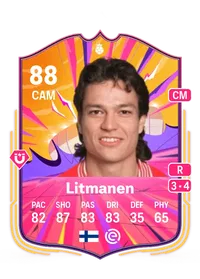 Jari Litmanen Achat Credit FC 25