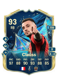 Jonathan Clauss FC 25 Coins