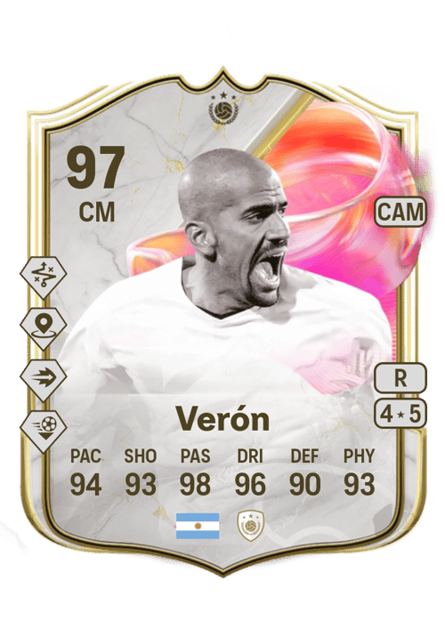 Juan Sebastián Verón Credit FUT