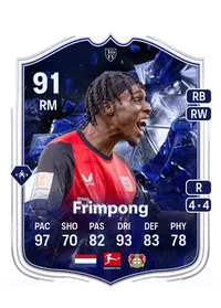 Jeremie Frimpong CreditFUT