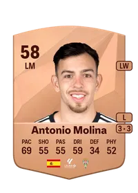 José Antonio Molina Arjona Monedas FIFA 25