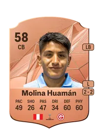 Joaquín Molina Huamán Crediti FC 25
