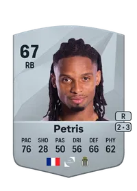 Jeremy Petris Crediti FC 25