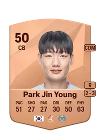 Jin Young Park Monedas EA FC 25