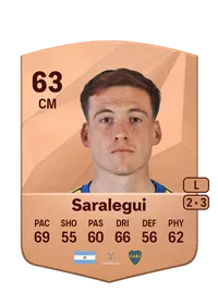Jabes Saralegui FIFA 25 Coins
