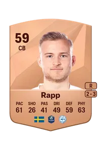 Johan Rapp FUT Crédit