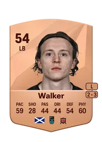 Jamie Walker Monedas FIFA 25