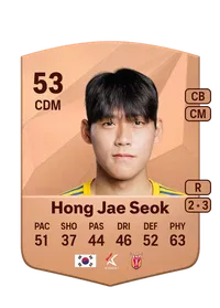 Jae Seok Hong Comprar Monedas FC 25