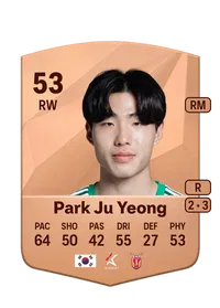 Ju Yeong Park Achat Credit FC 25