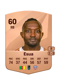 Jeannot Esua Compra Monedas FC25