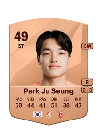 Ju Seung Park Acheter Des Credit FC 25