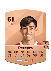 Joaquín Pereyra Monedas EA FC 25