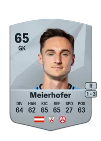 Jakob Meierhofer FUT Crédit