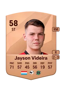 Jayson Videira Pereira Crediti FIFA 25