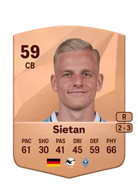 Janne Sietan Achat Credit FC 25