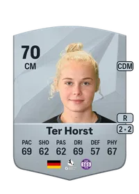 Jette Ter Horst Credit FC 25